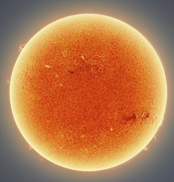 Корона и хромосфера строение солнца