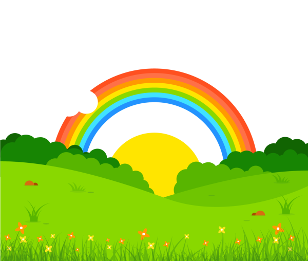 Радуга вектор