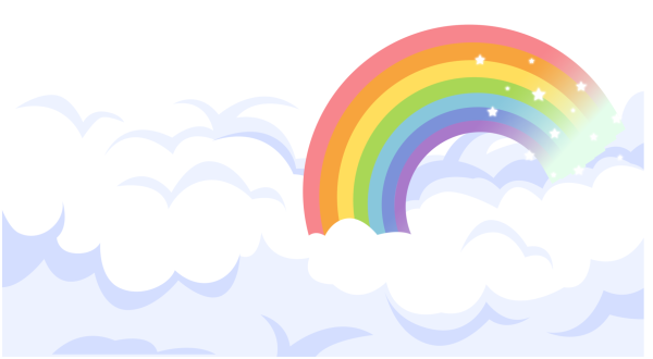 Радужное солнце