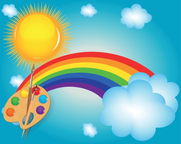 Баннер для детского сада