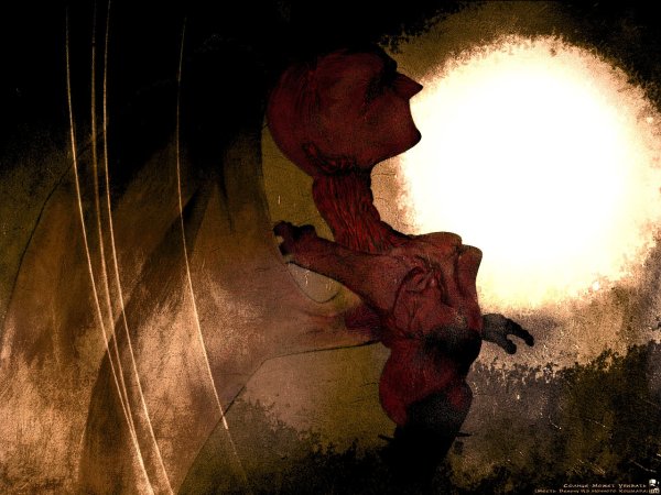 Жуткое солнце