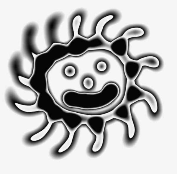 Страшное солнышко