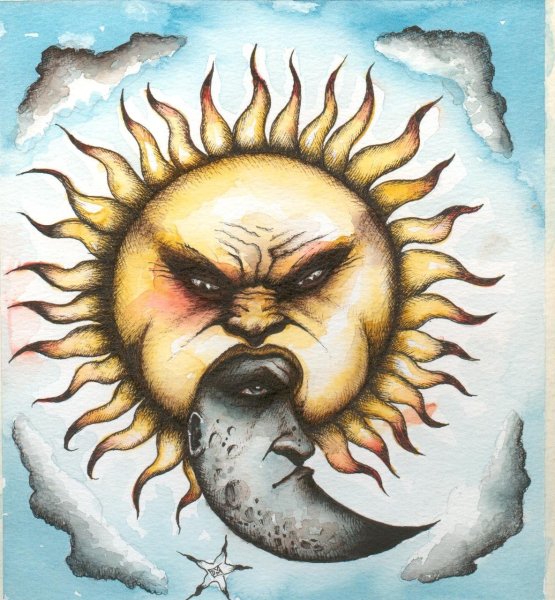 Злое солнышко