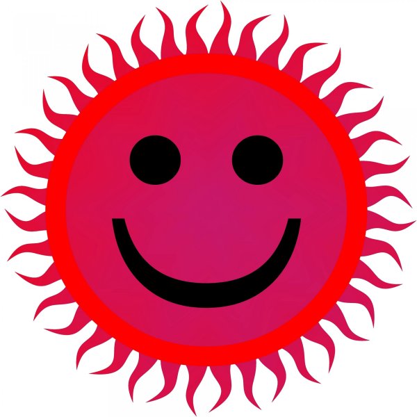 Страшное солнышко