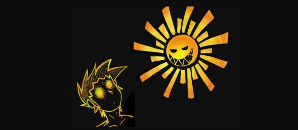 Зловещее солнце