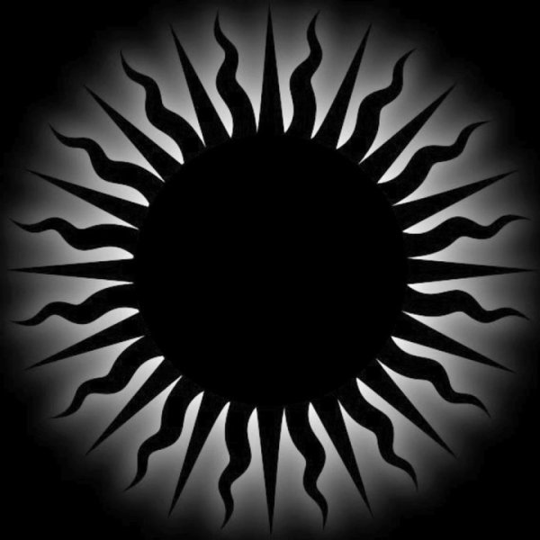 Черное солнце символ