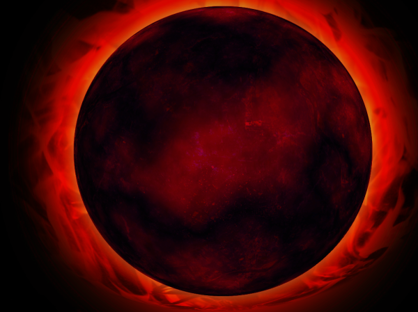 Это не Луна Тревор Хендерсон