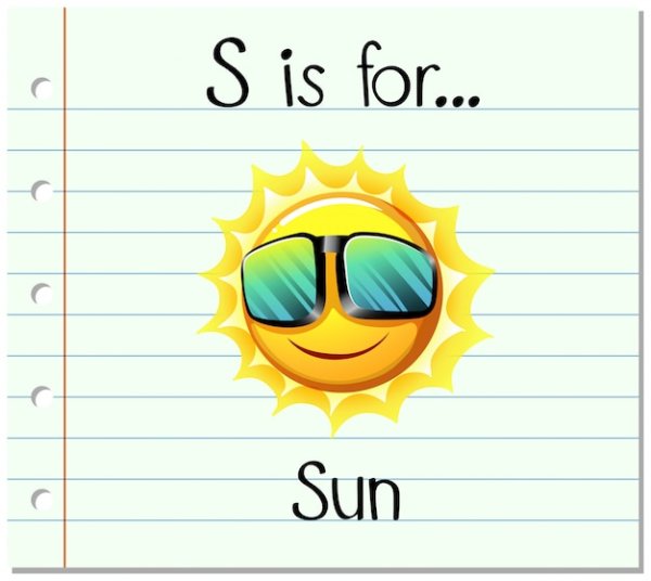 S is for Sun