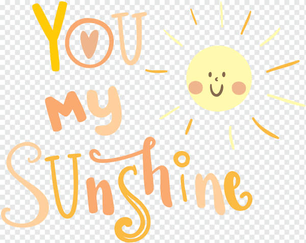 Солнце нарисованное