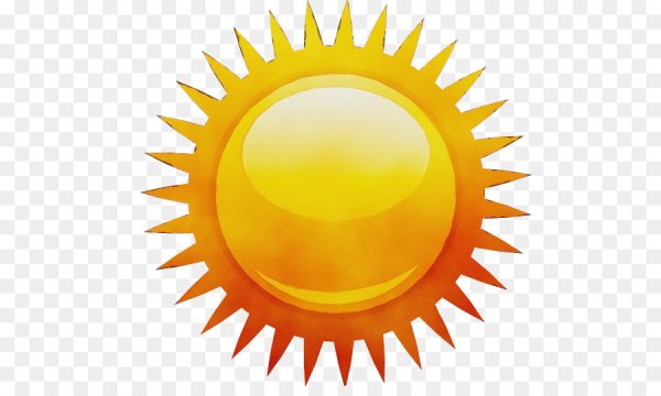 Солнышко улыбается