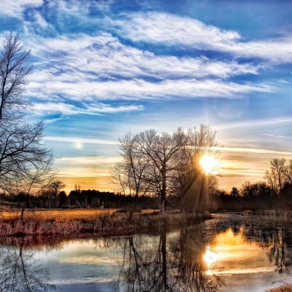 Утро ранней весны