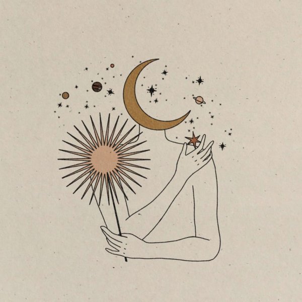 Встреча солнца и Луны