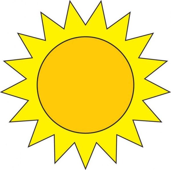 Эмблема солнышко