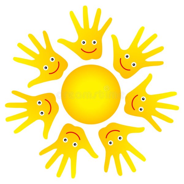 Украшение группы солнышко