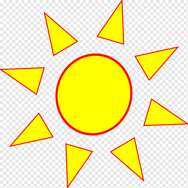 Солнечный круг рисунок