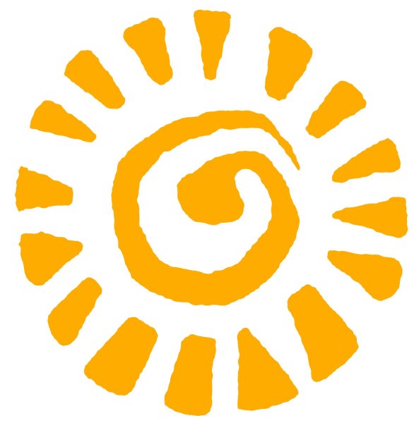 Солнце Векторная Графика