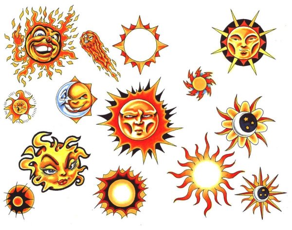 Солнце логотип