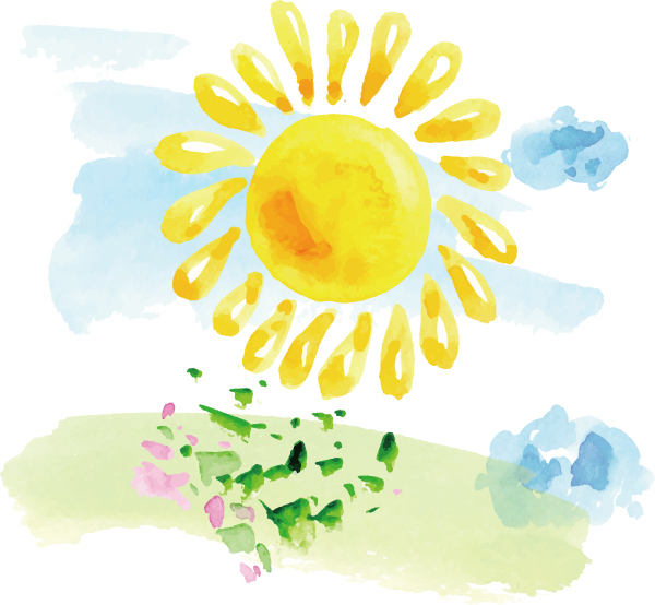 Солнышко для детей