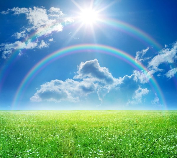 Солнечное небо