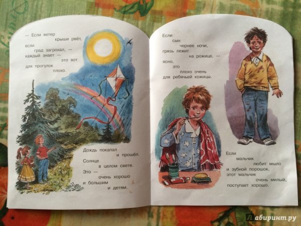 Дождь покапал и прошел солнце