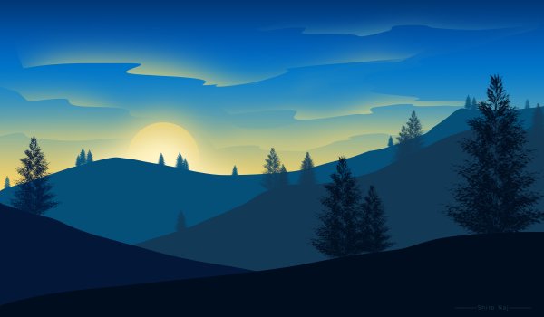 Firewatch 2560 х 1440