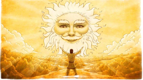 Ярило-солнце Славянский Бог