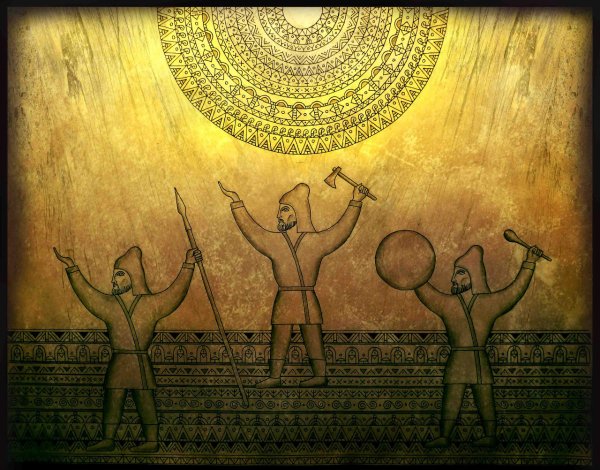 Славяне поклоняются солнцу