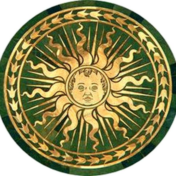 Атон древний Египет