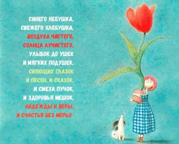Открытка с днём рождения