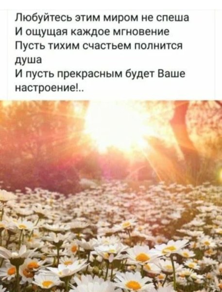 Солнечные пожелания