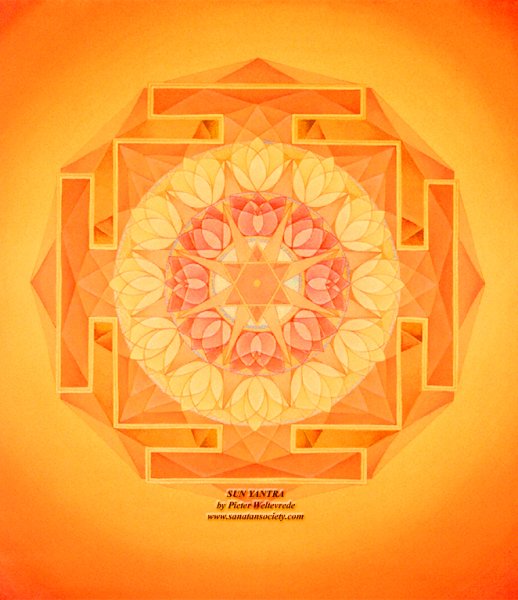 Числовая Янтра Марса