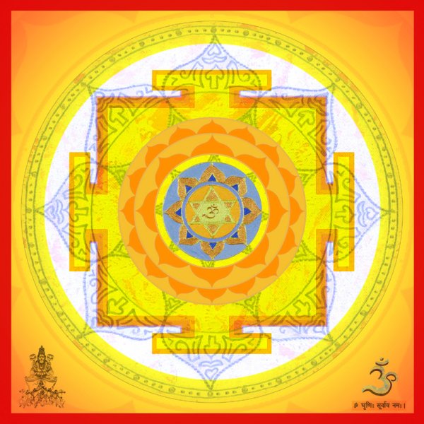 Янтра Сурья солнца