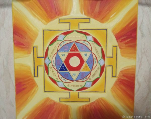 Янтра Сурья солнца