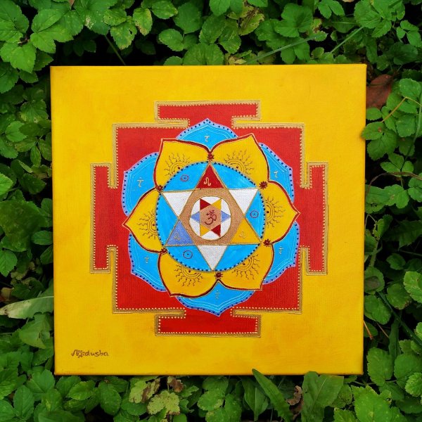 Янтра Сурья солнца