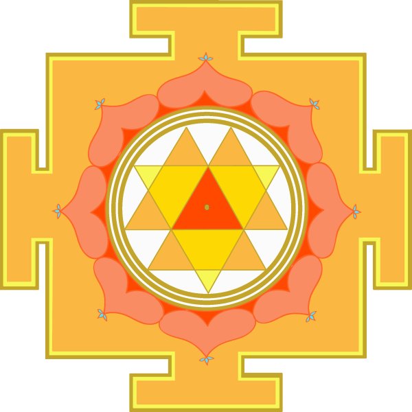 Шри Дурга Янтра