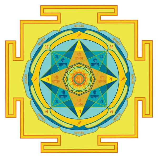 Янтра Юпитера изображение