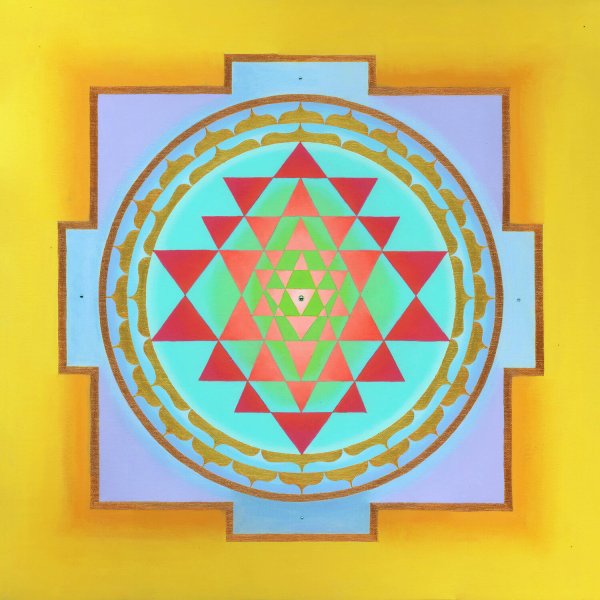 Шри Шукра Янтра