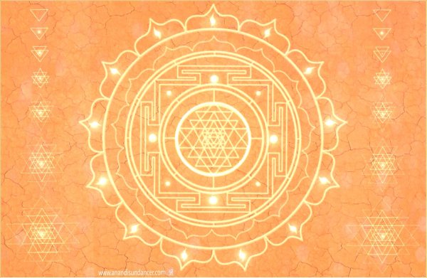 Лакшми Шри Янтра символ