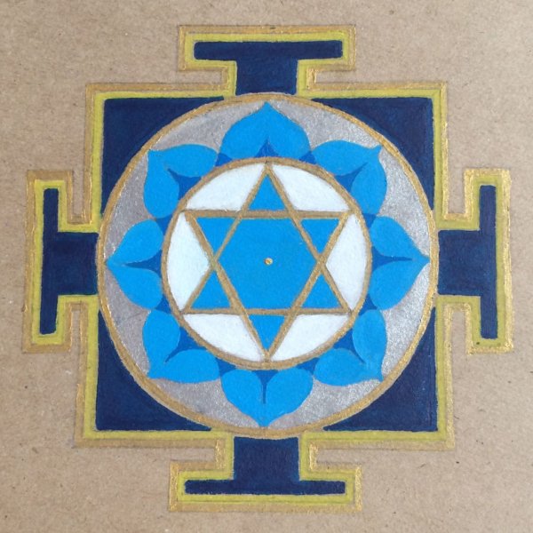 Шри Янтра в Орегоне