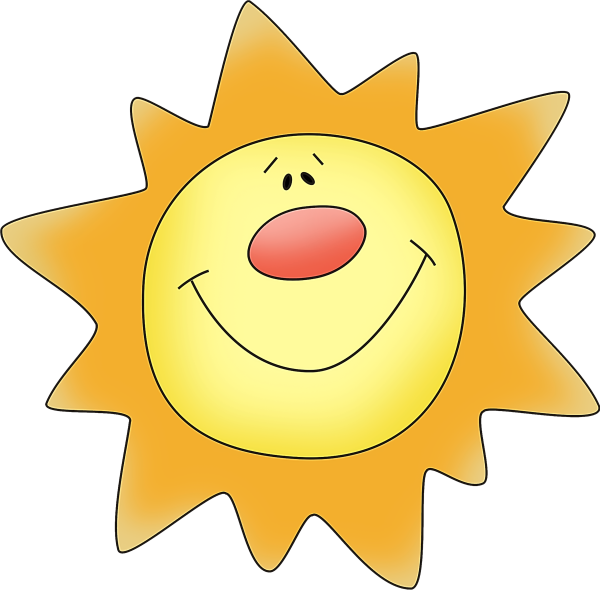 Солнышко для вырезания