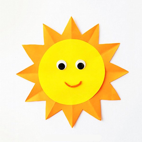 Солнышки для вырезывания