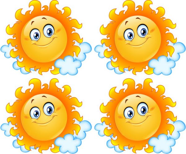 Солнышко для оформления