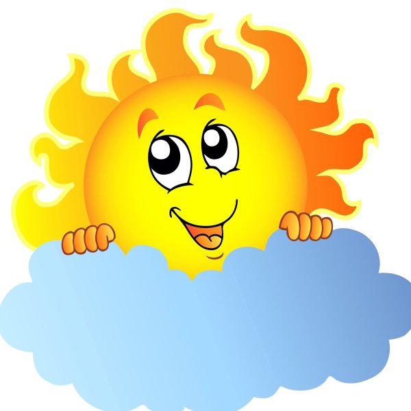 Солнце рисунок