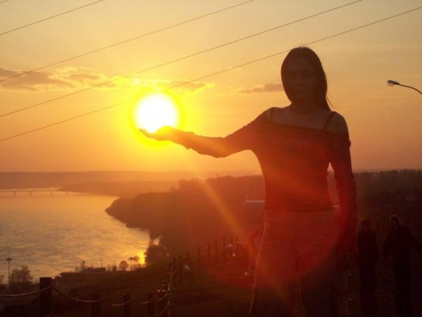 Солнце радость