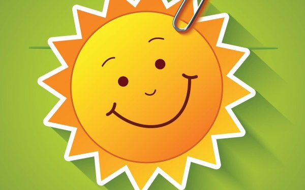 Веселое солнышко