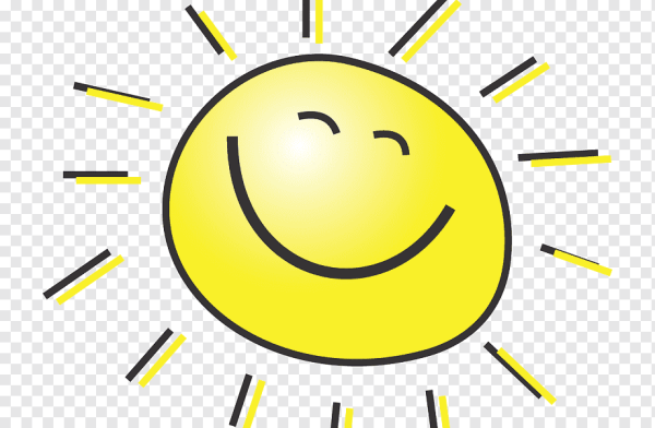 Позитивное солнышко