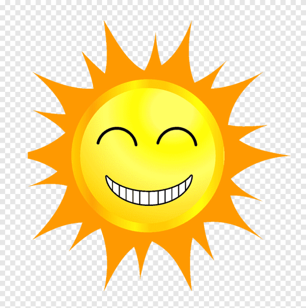 Позитивное солнышко