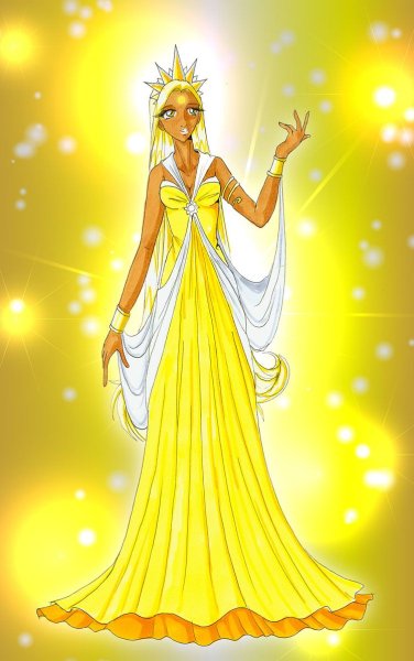 Принцесса солнца мультфильм