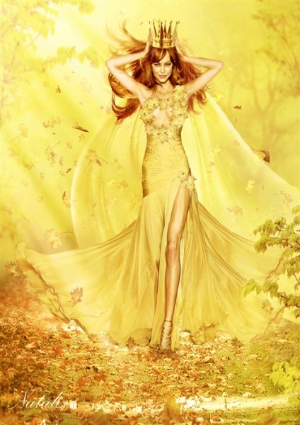 Королева осени