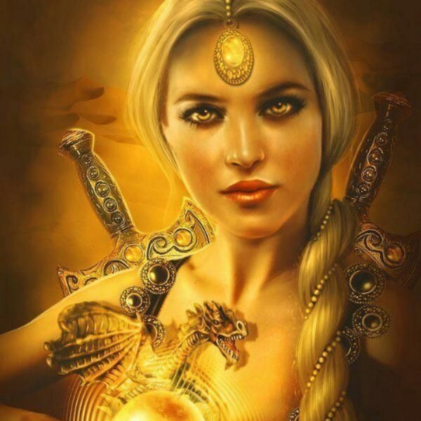 Фрейя богиня солнце